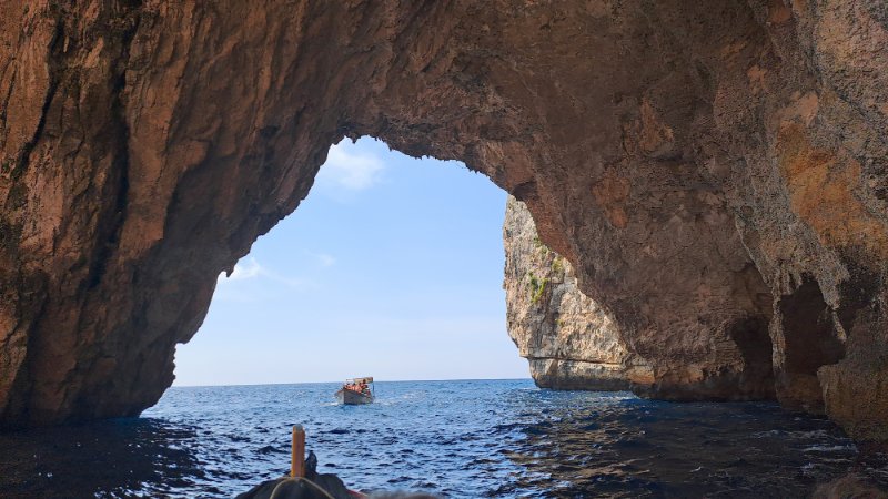 Malta, Plava pećina